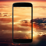 pure video live wallpaper android application logo